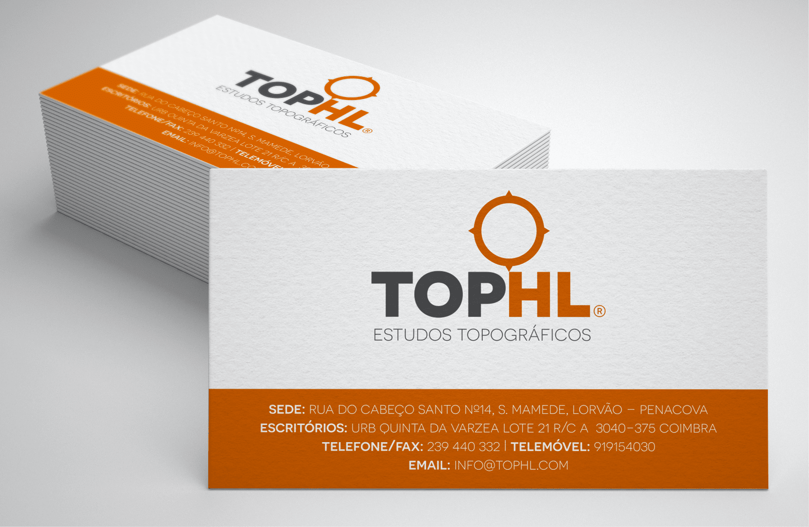 TOPHL – Estudos topográficos